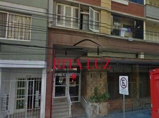 Kitnet / stúdio à venda na demétrio ribeiro, 1078, centro, porto alegre por r$ 135.000