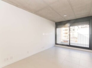 Kitnet / stúdio para alugar na avenida venâncio aires, 29, cidade baixa, porto alegre, 36 m2 por r$ 2.200