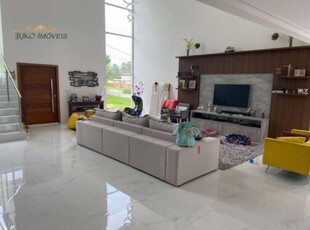 Linda casa!! disponível para venda e locação, localizado no condomínio recanto santa bárbara em jambeiro - sp.