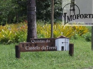 Loes com 5.000m² no quintas do castelo - (aruá)