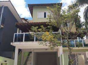 Residencial villa d'este - sobrado 170m²- 3 dorm (1 suíte) 4 vagas com suit imóveis (11) 94584-8250 em cotia - sp