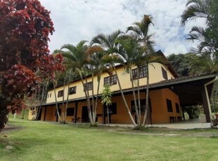 Sítio à venda, 193600 m² por r$ 2.500.000,00 - papucaia - cachoeiras de macacu/rj