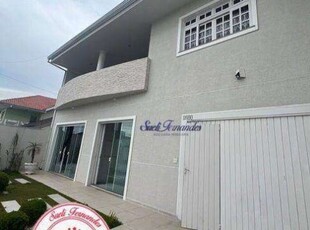 Sobrado com 3 dormitórios, 495 m² - venda por r$ 1.750.000,00 ou aluguel por r$ 4.000,00/mês - são pedro - são josé dos pinhais/pr