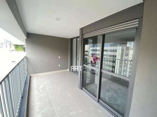 Studio com 1 dormitório à venda, 44 m² por r$ 1.100.000,00 - paraíso - são paulo/sp