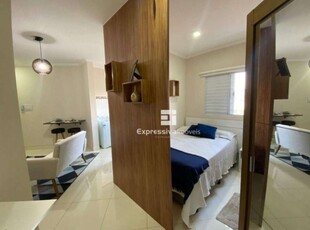 Studio com 1 dormitório para alugar, 30 m² por r$ 2.200,00/mês - jardim palladino - itatiba/sp