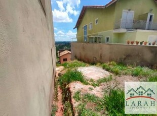 Terreno à venda, 125 m² por r$ 155.500 - residencial vila deste- cotia/sp