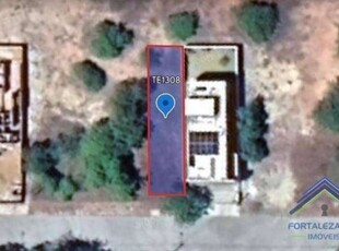 Terreno à venda, 150 m² por r$ 75.000,00 - chácara da prainha - aquiraz/ce