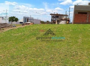 Terreno à venda, 154 m² por r$ 210.000,00 - jardim residencial villaggio ipanema i - sorocaba/sp