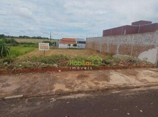 Terreno à venda, 200 m² por r$ 105.000,00 - residencial jardim antonieta - são josé do rio preto/sp