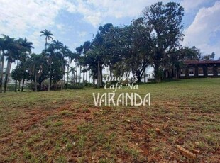 Terreno à venda, 350 m² por r$ 530.000,00 - condomínio reserva do itamaracá - valinhos/sp