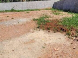 Terreno à venda, 360 m² por r$ 470.000,00 - nova gardênia - atibaia/sp