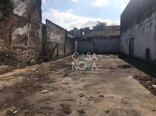 Terreno à venda, 396 m² por r$ 1.500.000,00 - paquetá - santos/sp