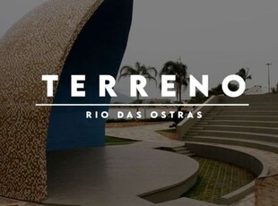 Terreno à venda, 5053 m² por r$ 1.950.000,00 - cantinho do mar - rio das ostras/rj