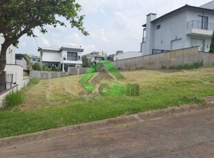 Terreno à venda, 600 m² por r$ 650.000,00 - condominio figueira garden - atibaia/sp