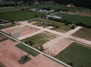 Terreno à venda no beira rio, biguaçu por r$ 190.000