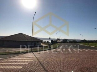 Terreno em condomínio fechado à venda na estrada municipal, 001, parque residencial tancredi, americana por r$ 350.000