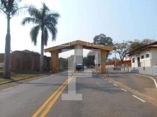 Terreno em condomínio fechado à venda na rua mariazinha leite campagnolli, 1121, parque xangrilá, campinas por r$ 410.000