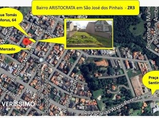 Terreno para venda em são josé dos pinhais, aristocrata