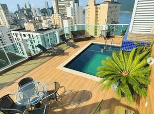 Triplex amplo e c/ vista privilegiada