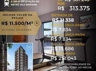 Vila mariana-pronto para morar