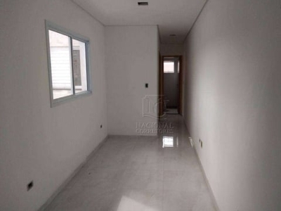 Cobertura com 2 dormitórios à venda, 77 m² por R$ 330.000,00 - Parque Novo Oratório - Santo André/SP
