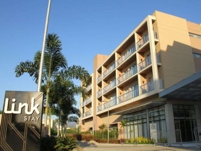 Studio link office mall & stay - residencial 2 suítes 70m²