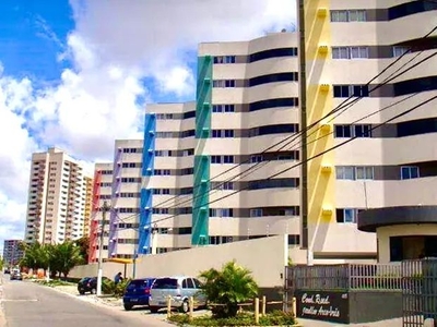 (ALUGO) Apartamento com 83m² em Nova Parnamirim - 3 quartos sendo 2 suítes