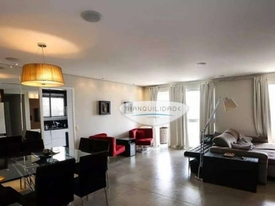 Apartamento, 150 m² - venda por r$ 1.350.000,00 ou aluguel por r$ 8.130,00/mês - vila andrade - são paulo/sp