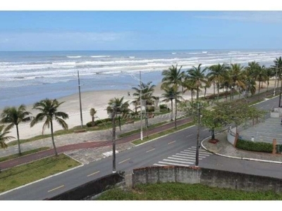 Apartamento 2 dormitórios vista para o mar, jd. real, praia grande