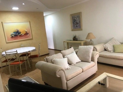 Apartamento 2 suítes mobiliado - área central