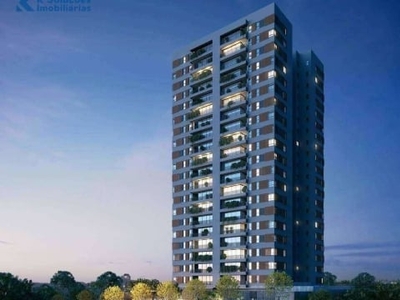 Apartamento à venda, 159 m² por r$ 1.380.000,00 - edificio mirah - bauru/sp