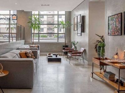 Apartamento à venda, 24 m² por r$ 370.000,00 - alto da glória - curitiba/pr