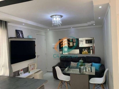 Apartamento à venda, 41 m² por r$ 225.000,00 - vila alzira - guarulhos/sp
