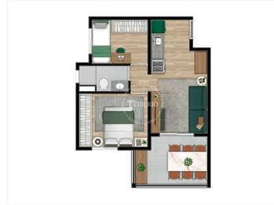 Apartamento à venda com 2 quarto(s)