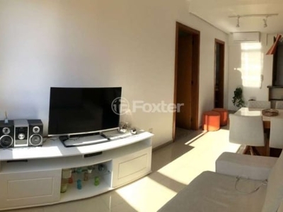 Apartamento com 1 quarto à venda na avenida tapiaçu, passo d'areia, porto alegre, 40 m2 por r$ 280.000