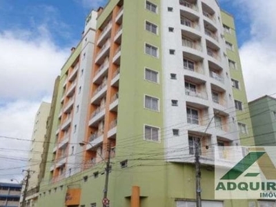 Apartamento com 1 quarto no ed. ópera - bairro centro em ponta grossa