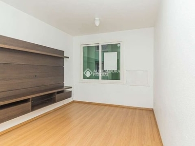 Apartamento com 1 quarto para alugar na beco antônio carvalho, 2500, jardim carvalho, porto alegre, 49 m2 por r$ 850