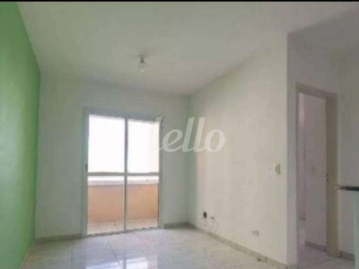 Apartamento com 1 quarto para alugar na pç. antonio pinheiro costa, --, vila gonçalves, são bernardo do campo, 44 m2 por r$ 1.200