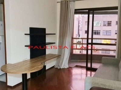 Apartamento com 1 quarto para alugar na rua barata ribeiro, bela vista, são paulo, 44 m2 por r$ 2.961