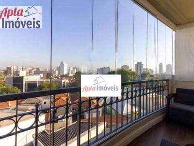 Apartamento com 2 dormitórios 2 suites 2 vagas alto da lapaà venda, 90 m² por r$ 1.050.000 - alto da lapa - são paulo/sp