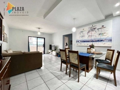 Apartamento com 2 dormitórios à venda, 112 m² por r$ 555.000,00 - canto do forte - praia grande/sp