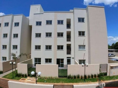 Apartamento com 2 dormitórios à venda, 52 m² por r$ 298.064,13 - residencial joy - foz do iguaçu/pr