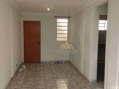 Apartamento com 2 dormitórios à venda, 55 m² por r$ 140.000,00 - vila virgínia - ribeirão preto/sp