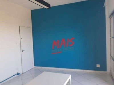 Apartamento com 2 dormitórios para alugar, 110 m² por r$ 3.550,00/mês - josé menino - santos/sp