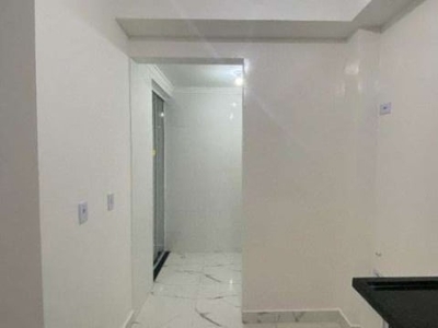 Apartamento com 2 dormitórios para alugar, 40 m² por r$ 1.800,00/mês - vila maria - são paulo/sp