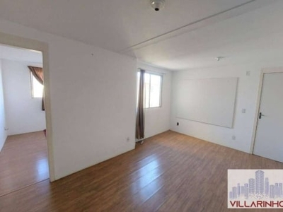 Apartamento com 2 dormitórios para alugar, 53 m² por r$ 805,00/mês - vila nova - porto alegre/rs