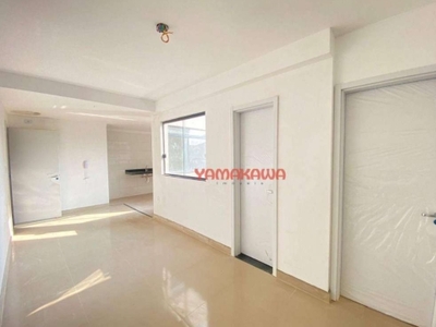 Apartamento com 2 dormitórios para alugar, 60 m² por r$ 2.400,00/mês - itaquera - são paulo/sp