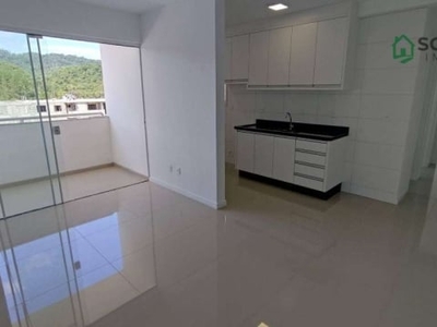 Apartamento com 2 dormitórios para alugar, 65 m² por r$ 1.946,62/mês - itoupava central - blumenau/sc