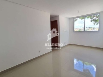 Apartamento com 2 quartos à venda na rua ipanema, 281, lagoinha leblon, belo horizonte por r$ 265.000