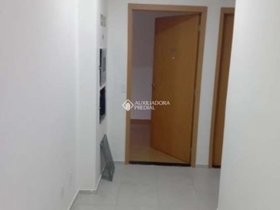 Apartamento com 2 quartos à venda na rua dezenove de fevereiro, 100, mário quintana, porto alegre, 40 m2 por r$ 200.000